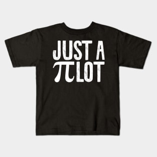 Funny Pilot Puns Kids T-Shirt